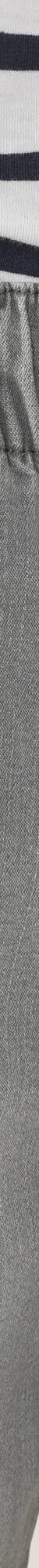 Jean stretch coupe mom confort, taille élastiquée (gris) Jean stretch coupe mom confort, taille élastiquée (gris)